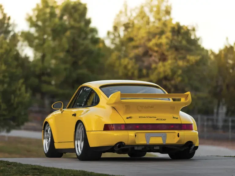 1993 Porsche 964 Carrera RS - Image 3 of 31