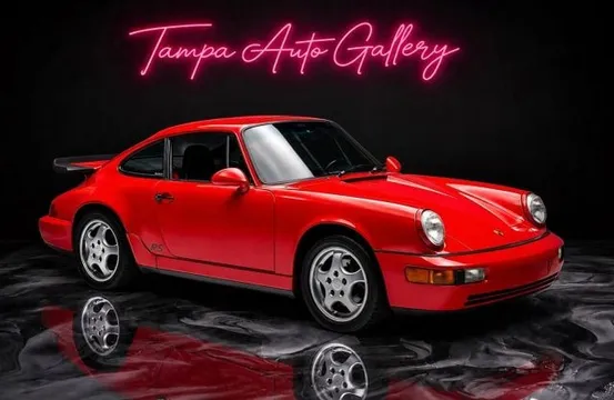 1993 Porsche 911 RS America Coupe