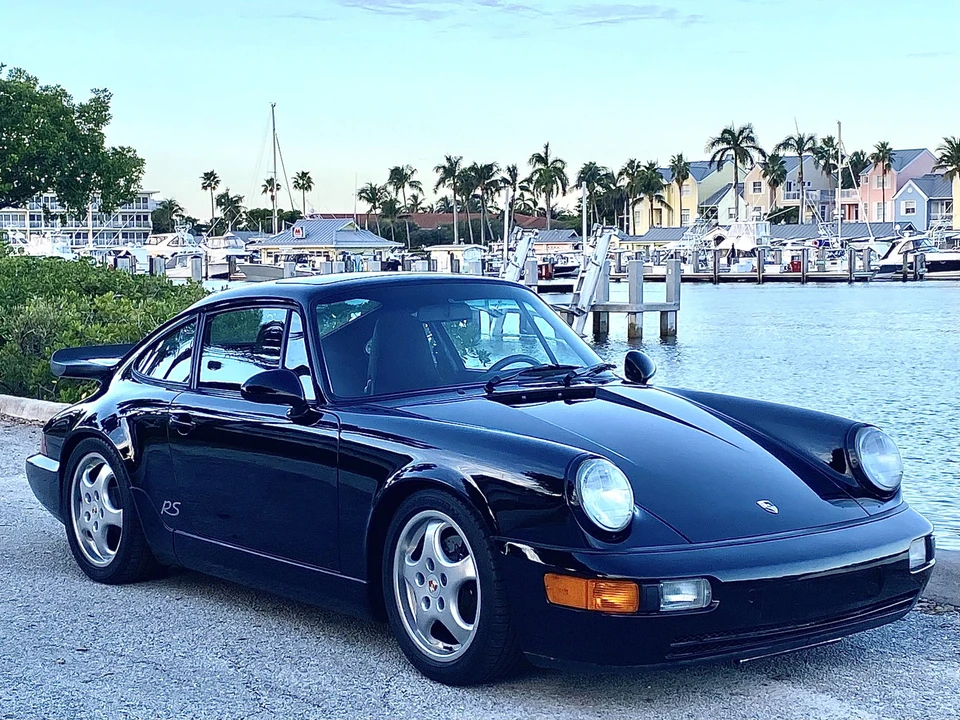 1993 Porsche 964 Carrera RS America - Image 30 of 31