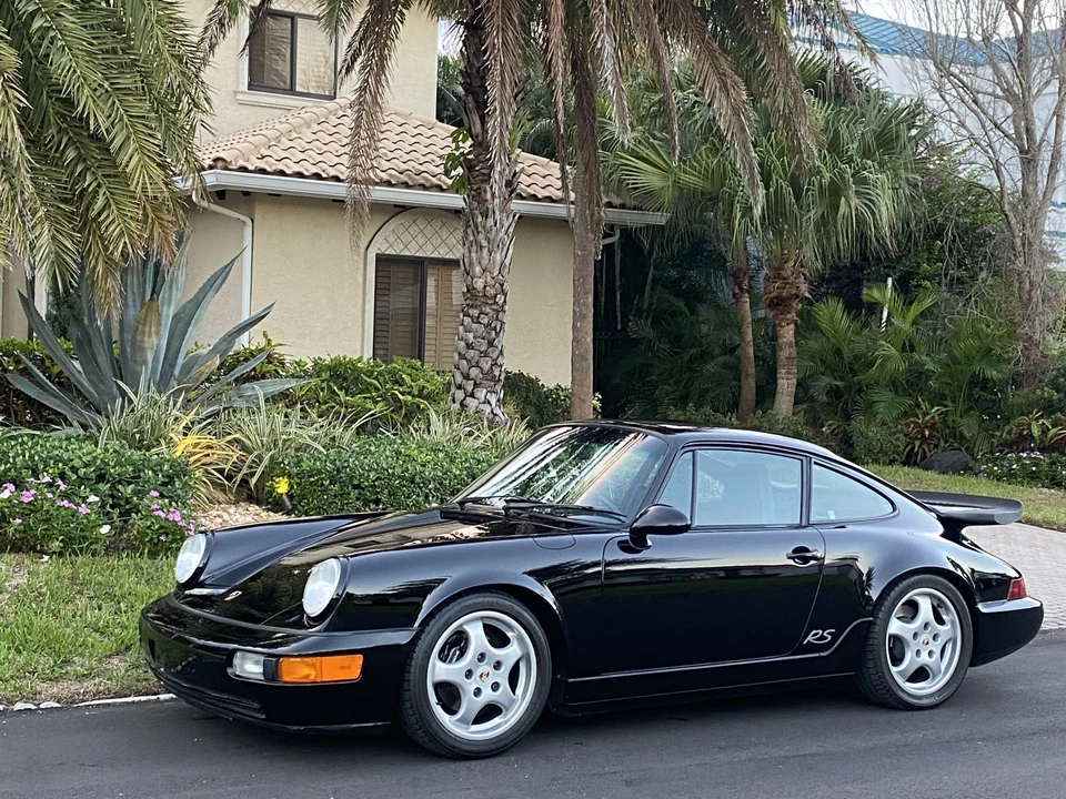1993 Porsche 964 Carrera RS America - Image 6 of 31