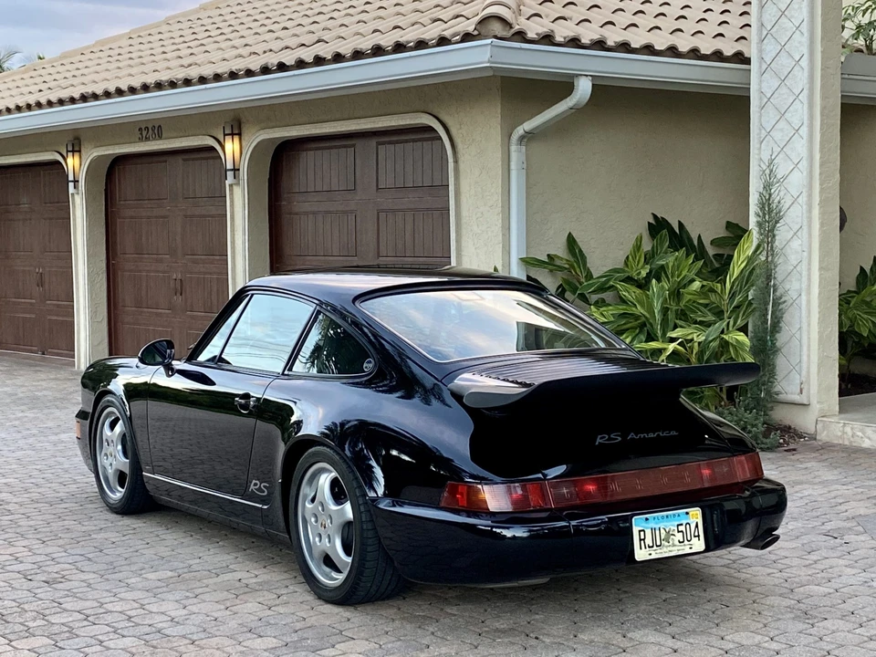 1993 Porsche 964 Carrera RS America - Image 11 of 31