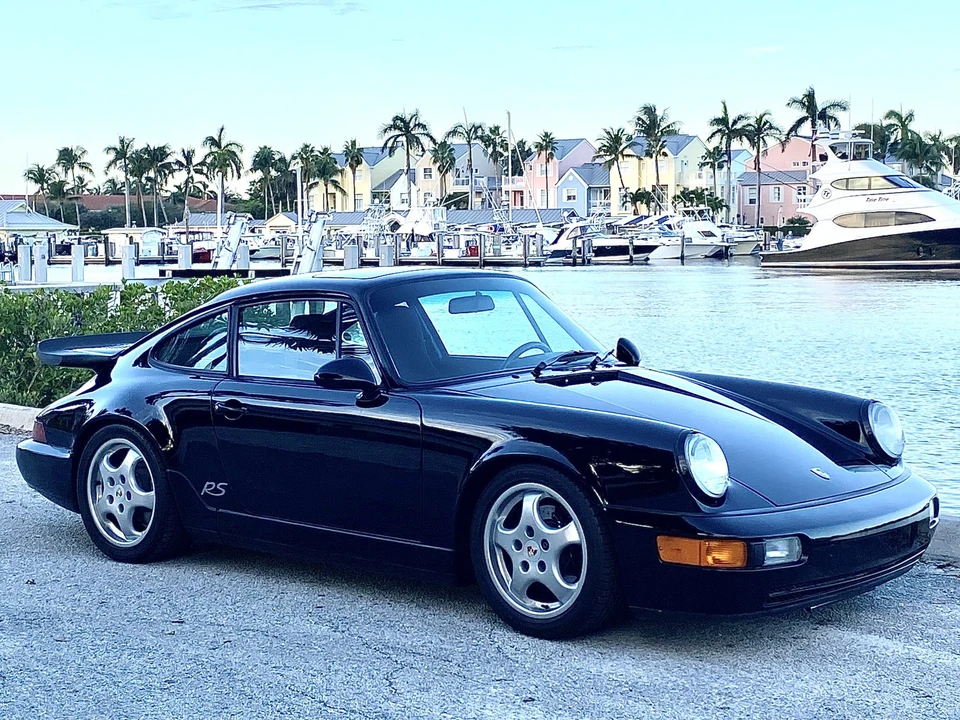 1993 Porsche 964 Carrera RS America - Image 29 of 31