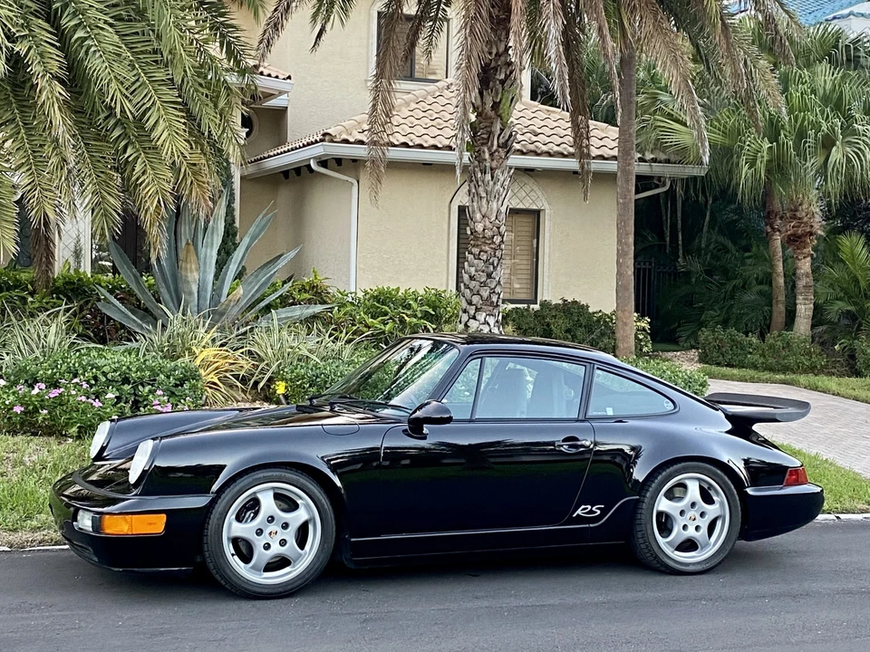 1993 Porsche 964 Carrera RS America - Image 7 of 31