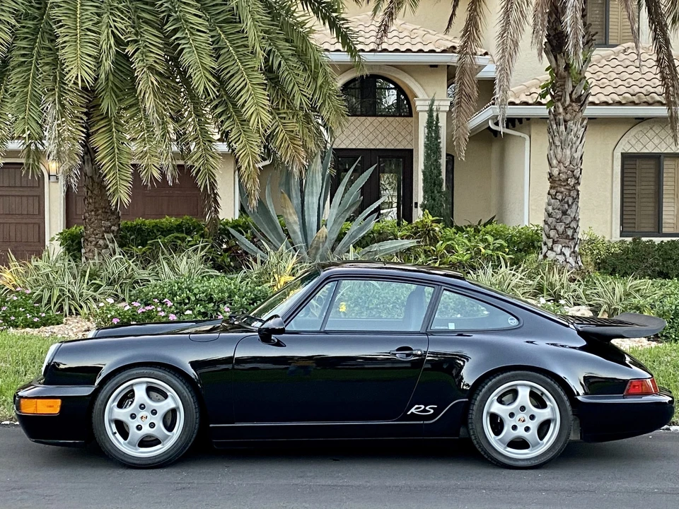 1993 Porsche 964 Carrera RS America - Image 8 of 31