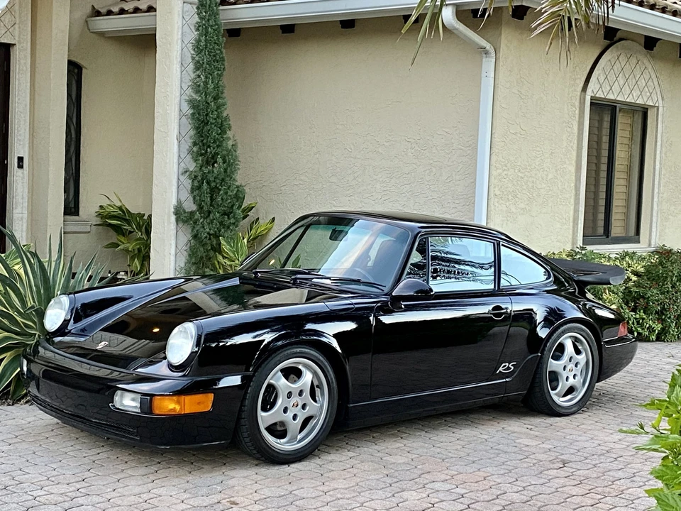 1993 Porsche 964 Carrera RS America - Image 4 of 31