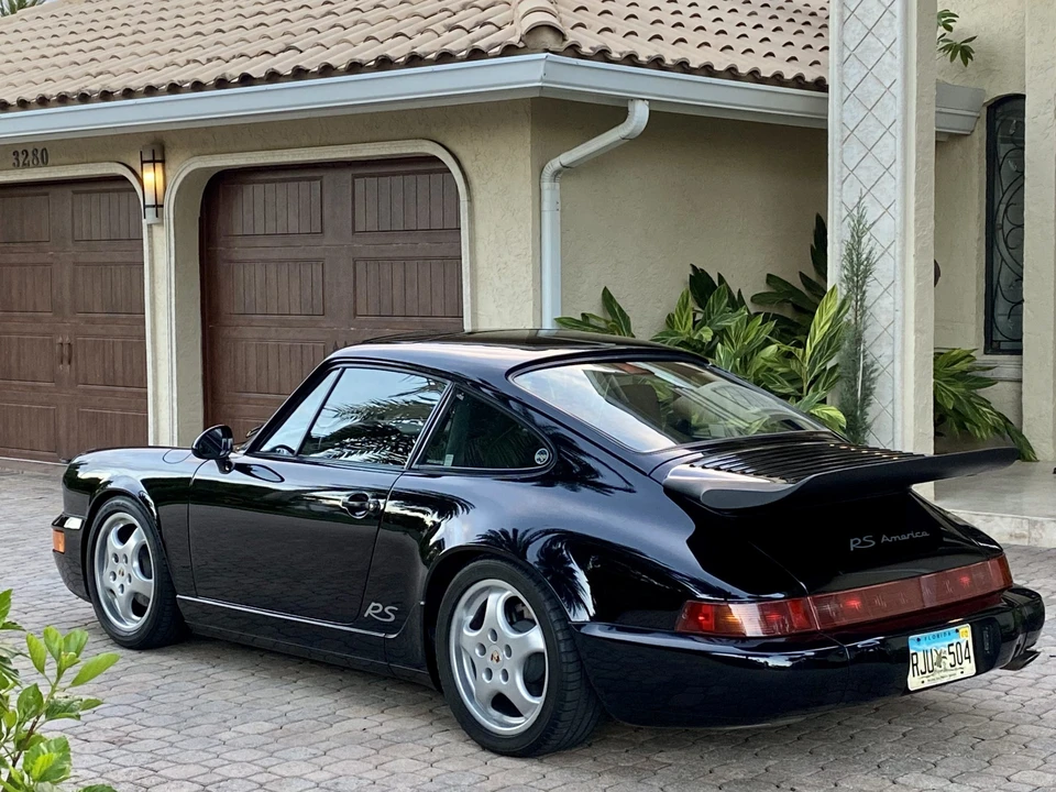 1993 Porsche 964 Carrera RS America - Image 10 of 31