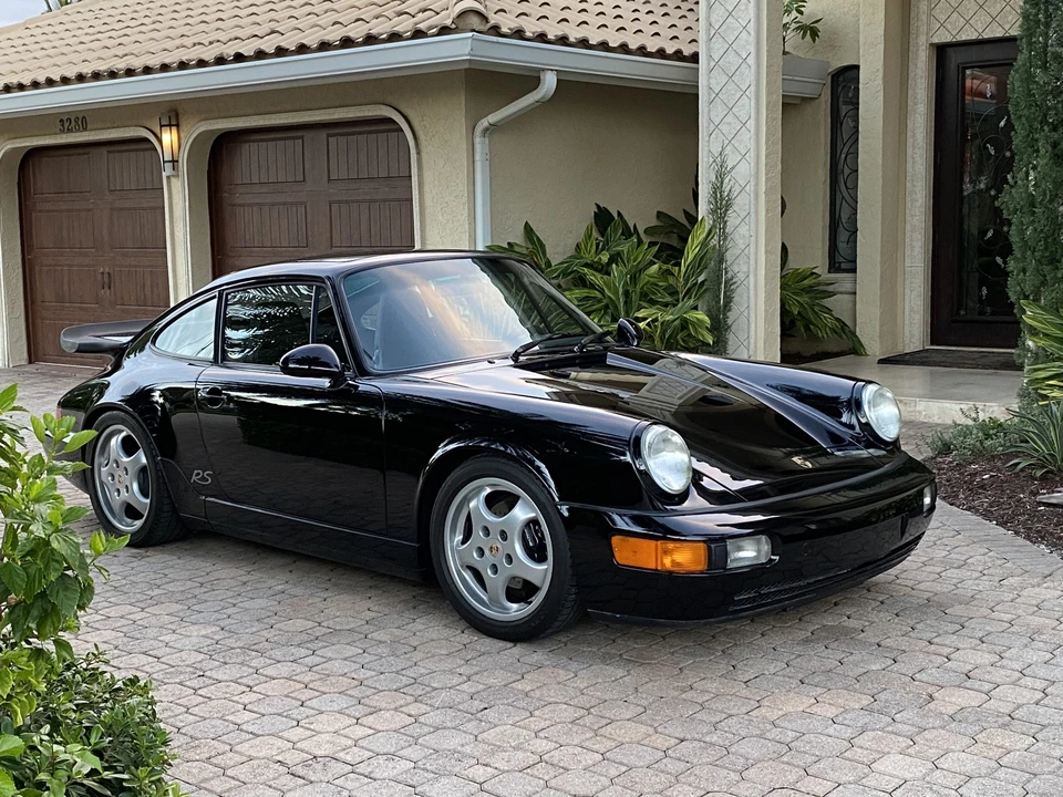 1993 Porsche 964 Carrera RS America - Image 19 of 31