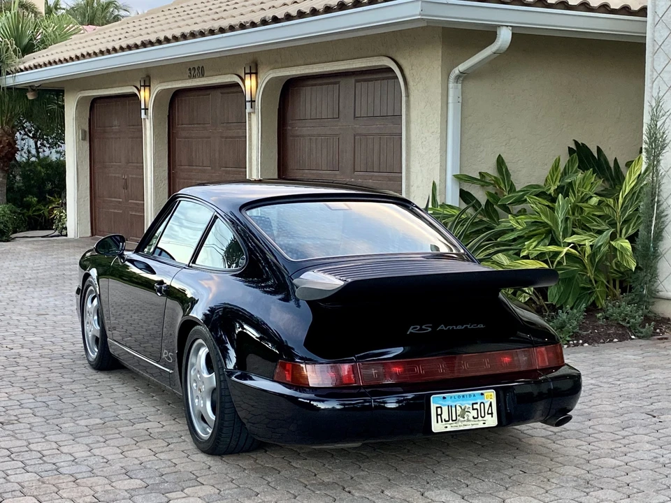 1993 Porsche 964 Carrera RS America - Image 12 of 31