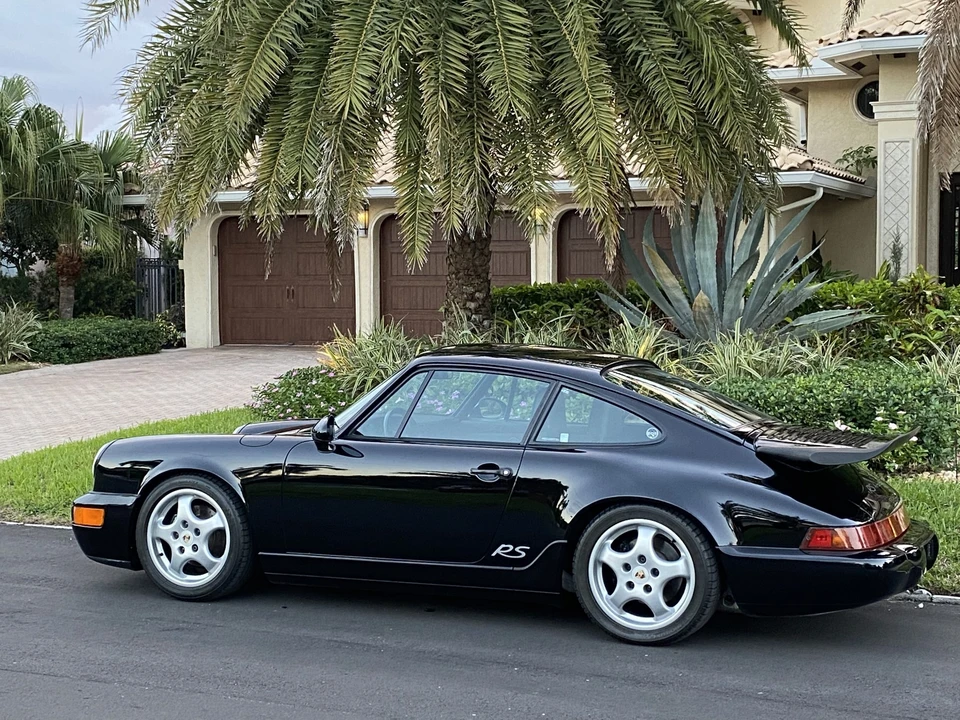 1993 Porsche 964 Carrera RS America - Image 9 of 31