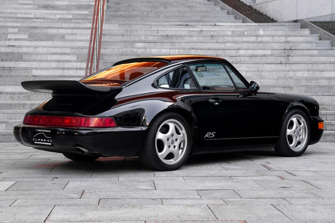 1993 Porsche 964 Carrera RS America - Image 22 of 31