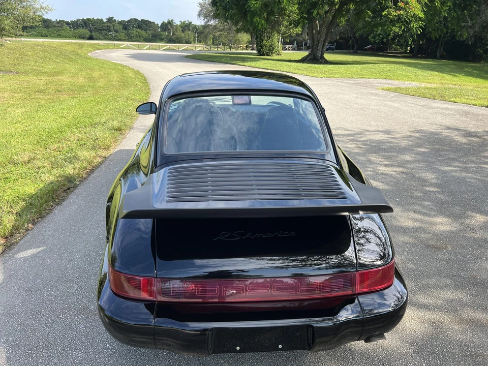 1993 Porsche 964 Carrera RS America - Image 9 of 31