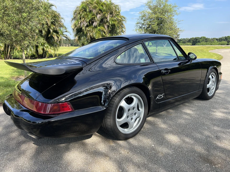 1993 Porsche 964 Carrera RS America - Image 11 of 31