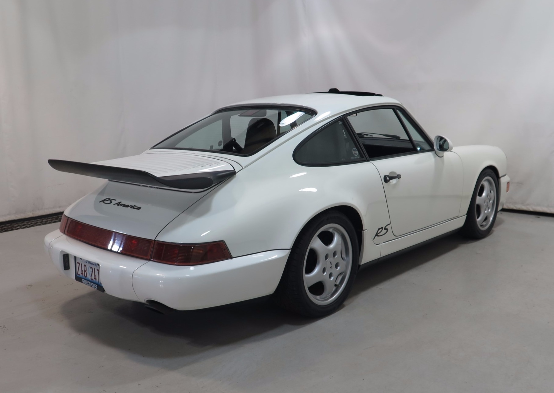1993 Porsche 911 RS America