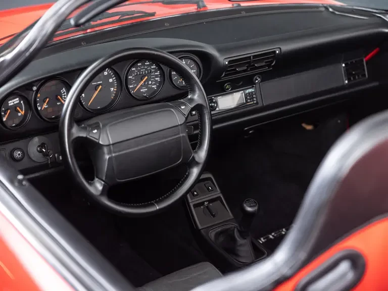 1993 Porsche 964 Speedster - Image 19 of 31