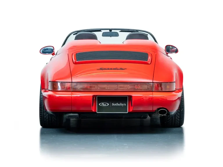1993 Porsche 964 Speedster - Image 9 of 31