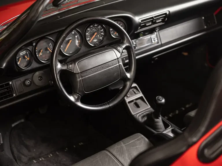 1993 Porsche 964 Speedster - Image 16 of 31