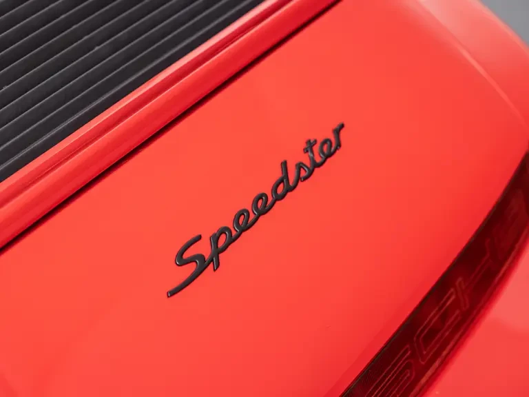 1993 Porsche 964 Speedster - Image 31 of 31