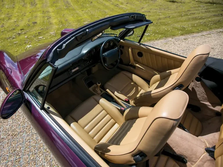 1993 Porsche 964 Turbo - Image 14 of 31