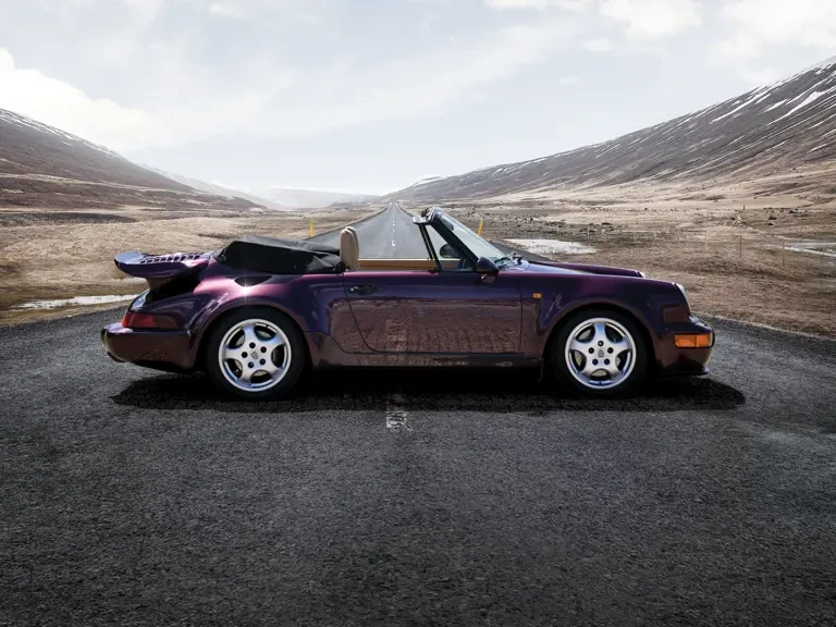 1993 Porsche 964 Turbo - Image 6 of 31