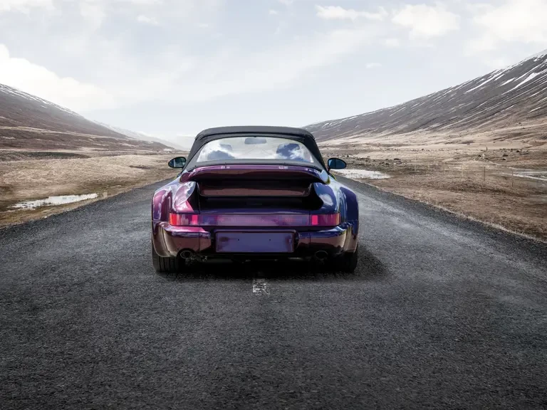 1993 Porsche 964 Turbo - Image 8 of 31