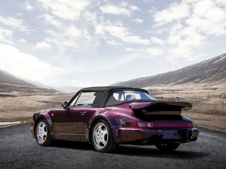 1993 Porsche 964 Turbo - Image 3 of 31