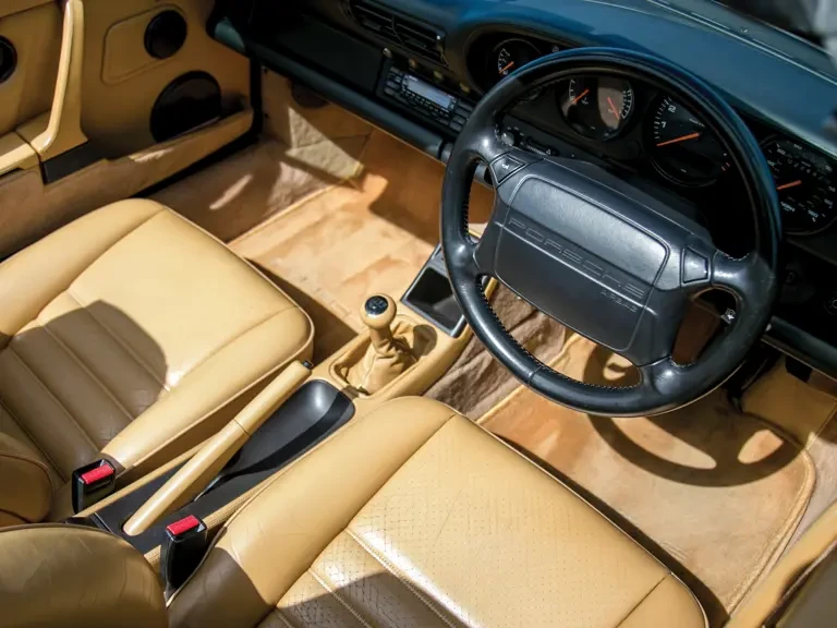 1993 Porsche 964 Turbo - Image 5 of 31