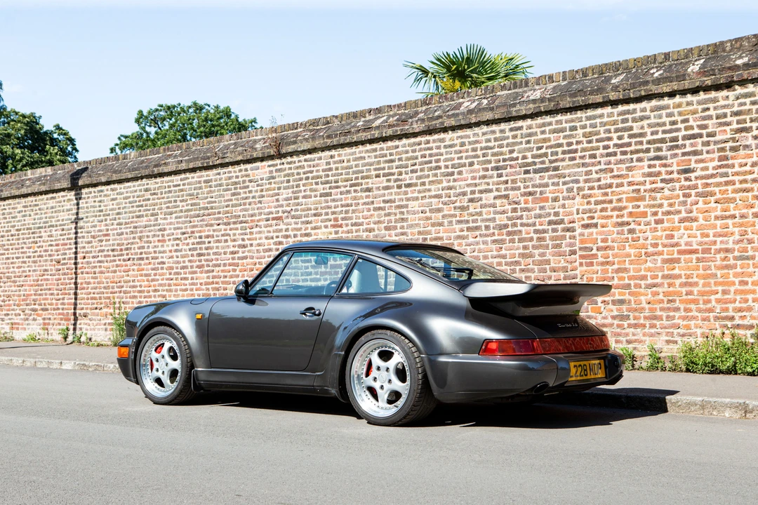1993 Porsche 964 Turbo - Image 12 of 27