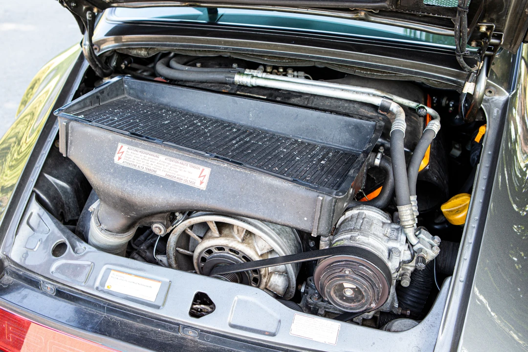 1993 Porsche 964 Turbo - Image 4 of 27