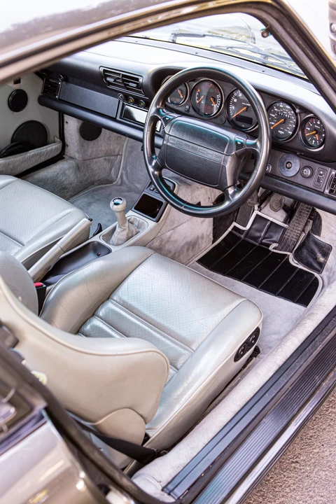 1993 Porsche 964 Turbo - Image 9 of 27