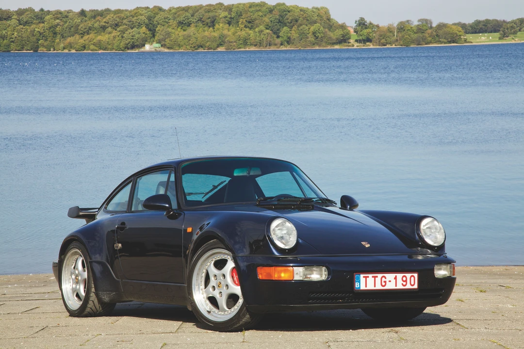 1993 Porsche 964 Turbo - Image 6 of 30