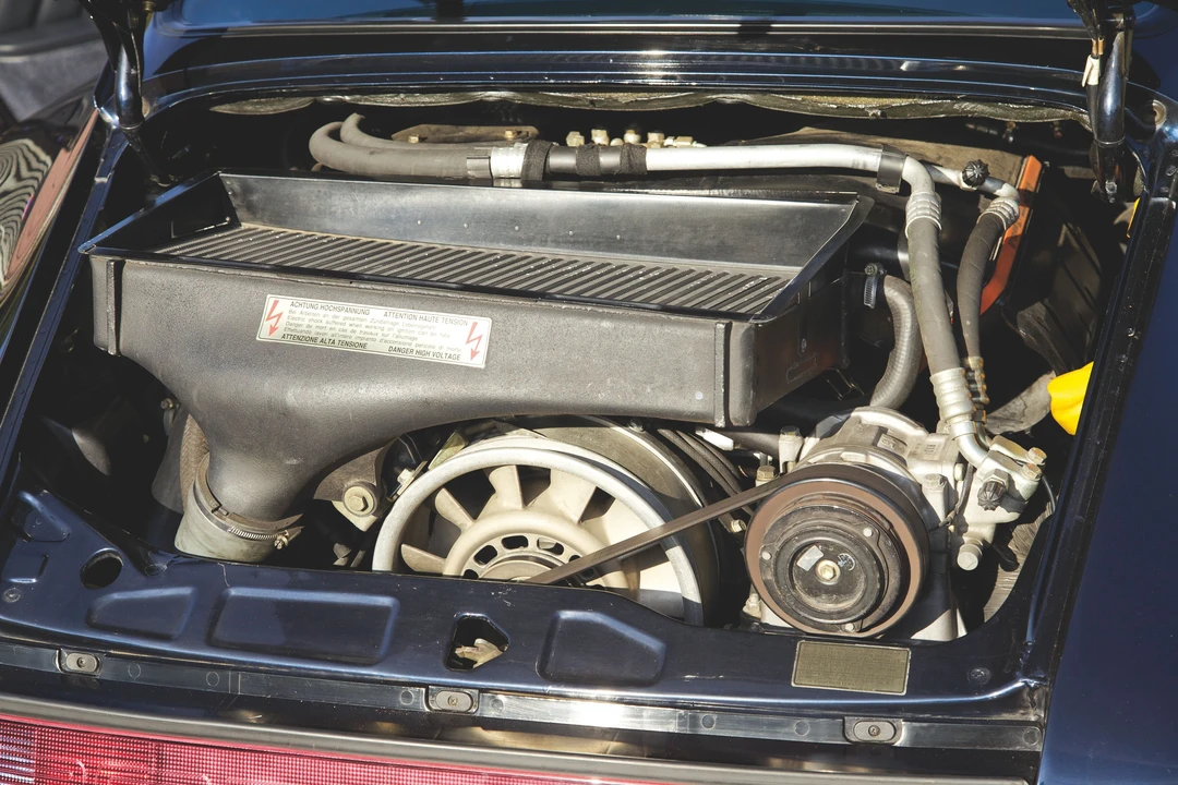 1993 Porsche 964 Turbo - Image 29 of 30