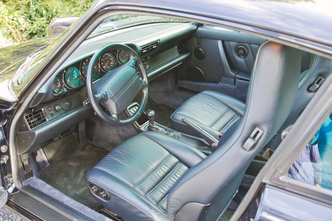 1993 Porsche 964 Turbo - Image 11 of 30