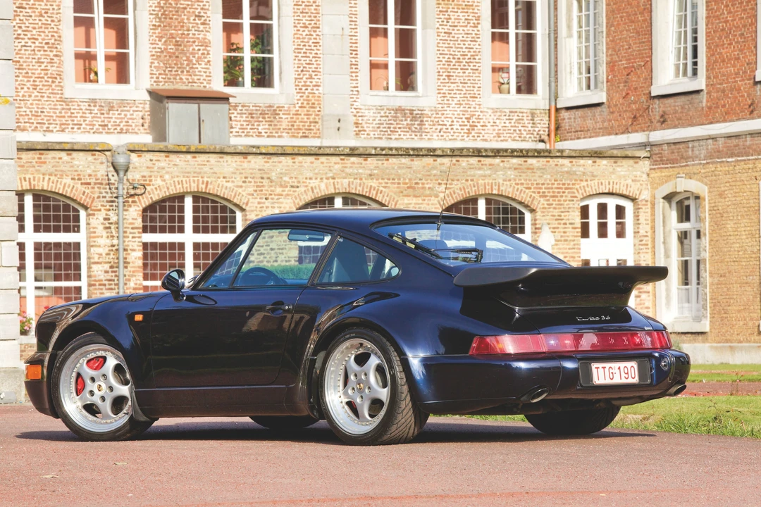1993 Porsche 964 Turbo - Image 4 of 30