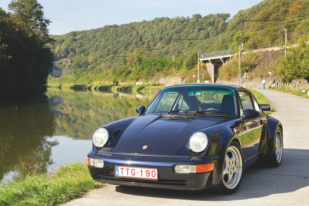 1993 Porsche 964 Turbo - Image 5 of 30