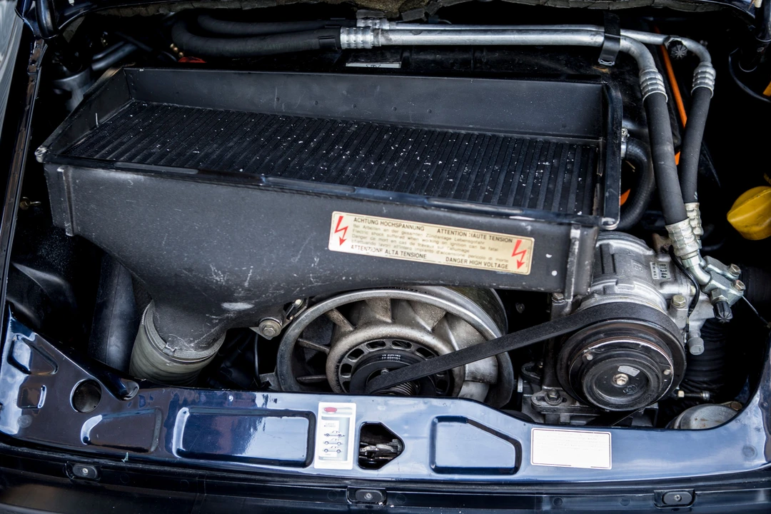 1993 Porsche 964 Turbo - Image 12 of 25