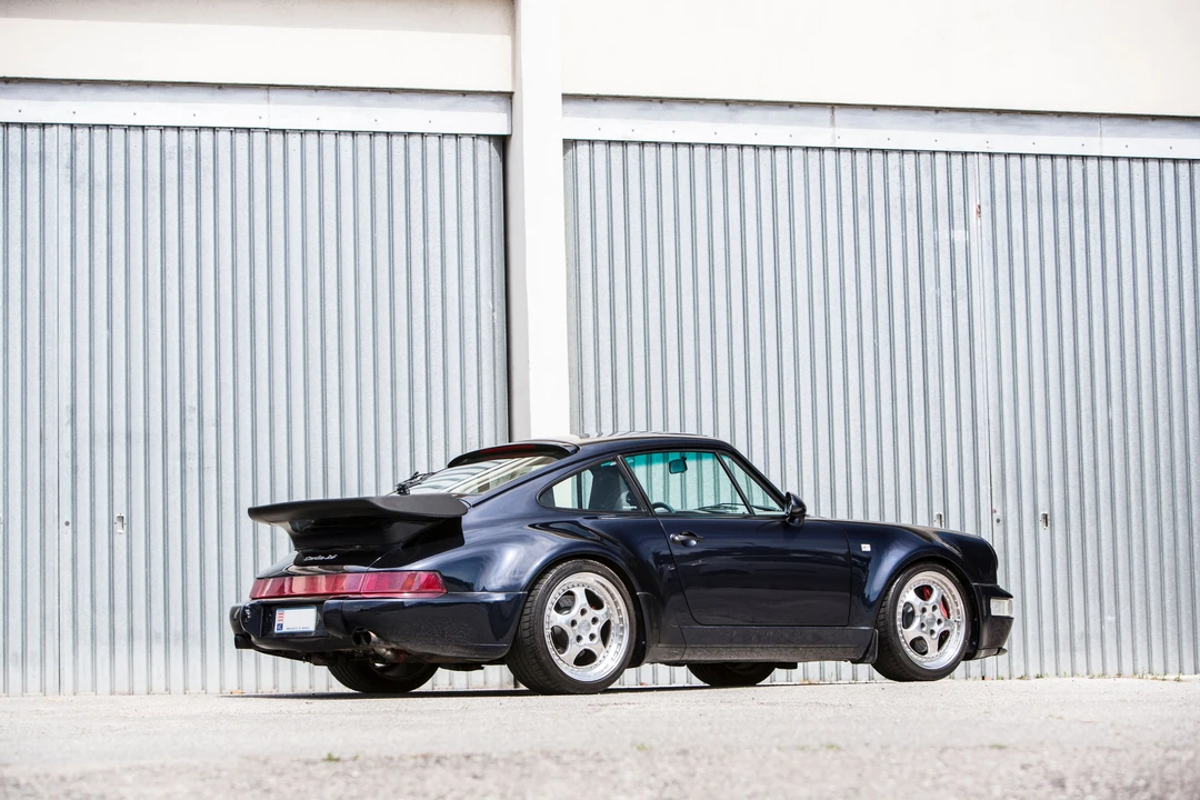 1993 Porsche 964 Turbo - Image 24 of 25