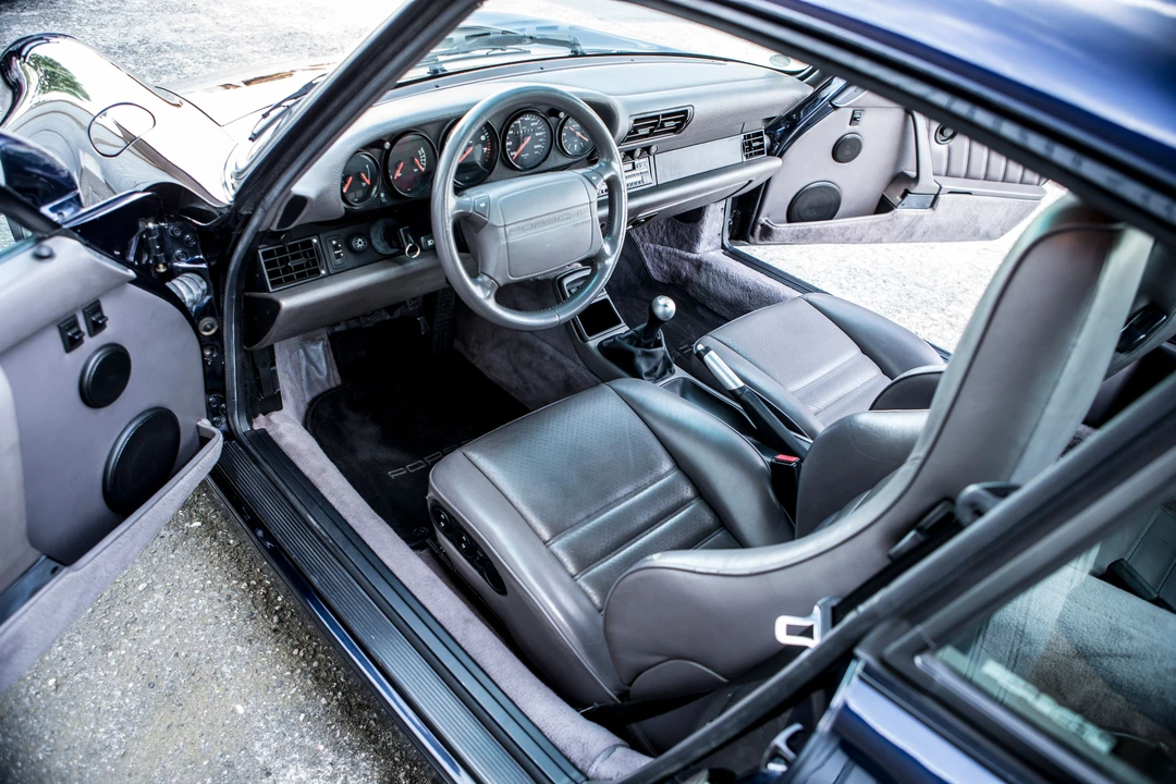 1993 Porsche 964 Turbo - Image 10 of 25