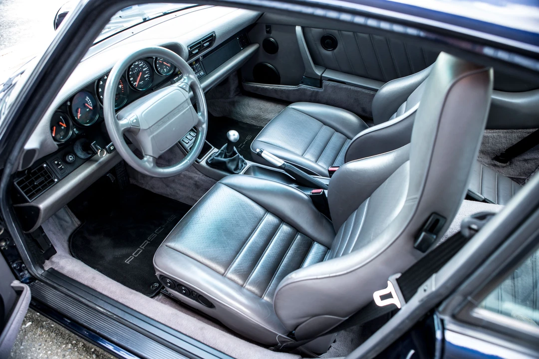 1993 Porsche 964 Turbo - Image 7 of 25