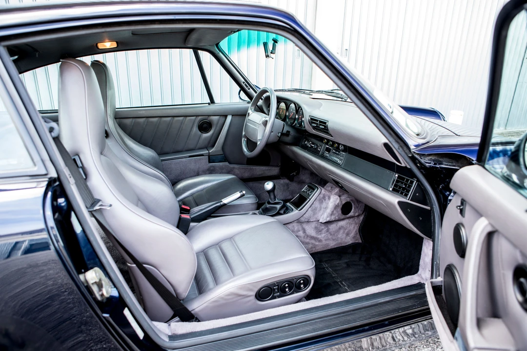 1993 Porsche 964 Turbo - Image 8 of 25