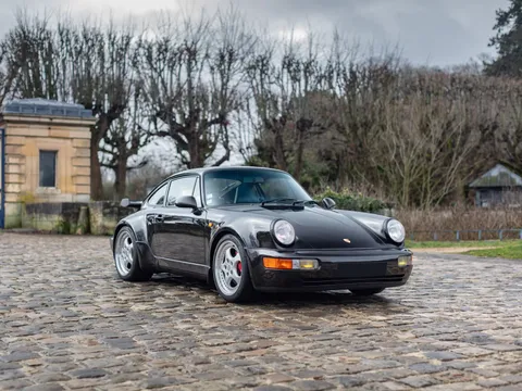 1993 Porsche 911 Turbo 3.6