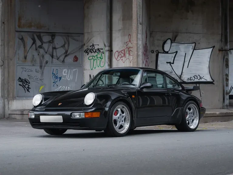 1993 Porsche 964 Turbo - Image 2 of 31
