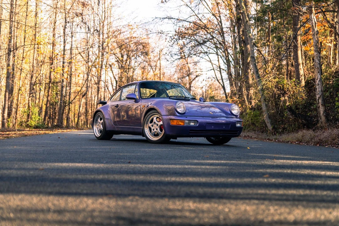 1993 Porsche 964 Turbo - Image 6 of 31