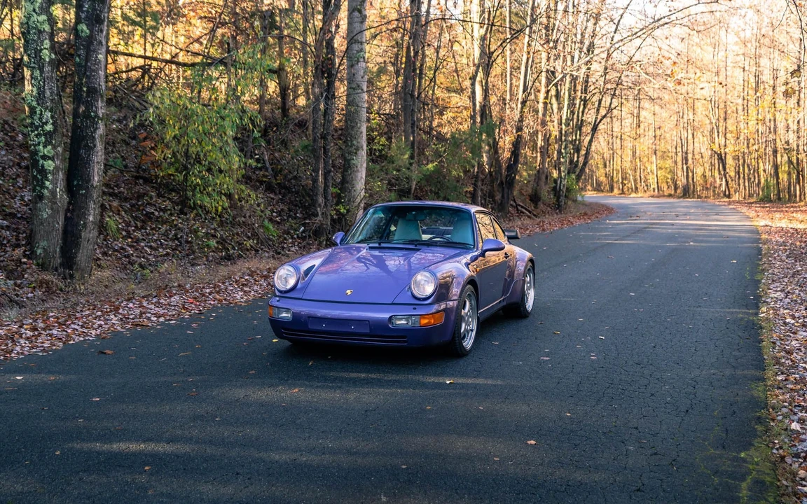 1993 Porsche 964 Turbo - Image 7 of 31