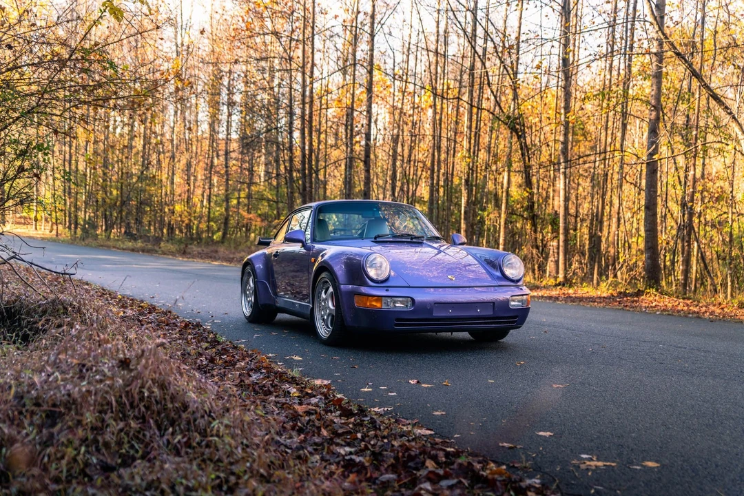 1993 Porsche 964 Turbo - Image 5 of 31