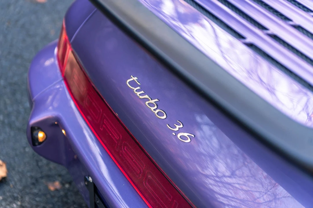 1993 Porsche 964 Turbo - Image 30 of 31