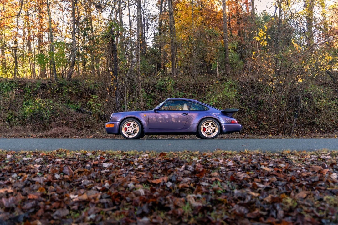 1993 Porsche 964 Turbo - Image 11 of 31