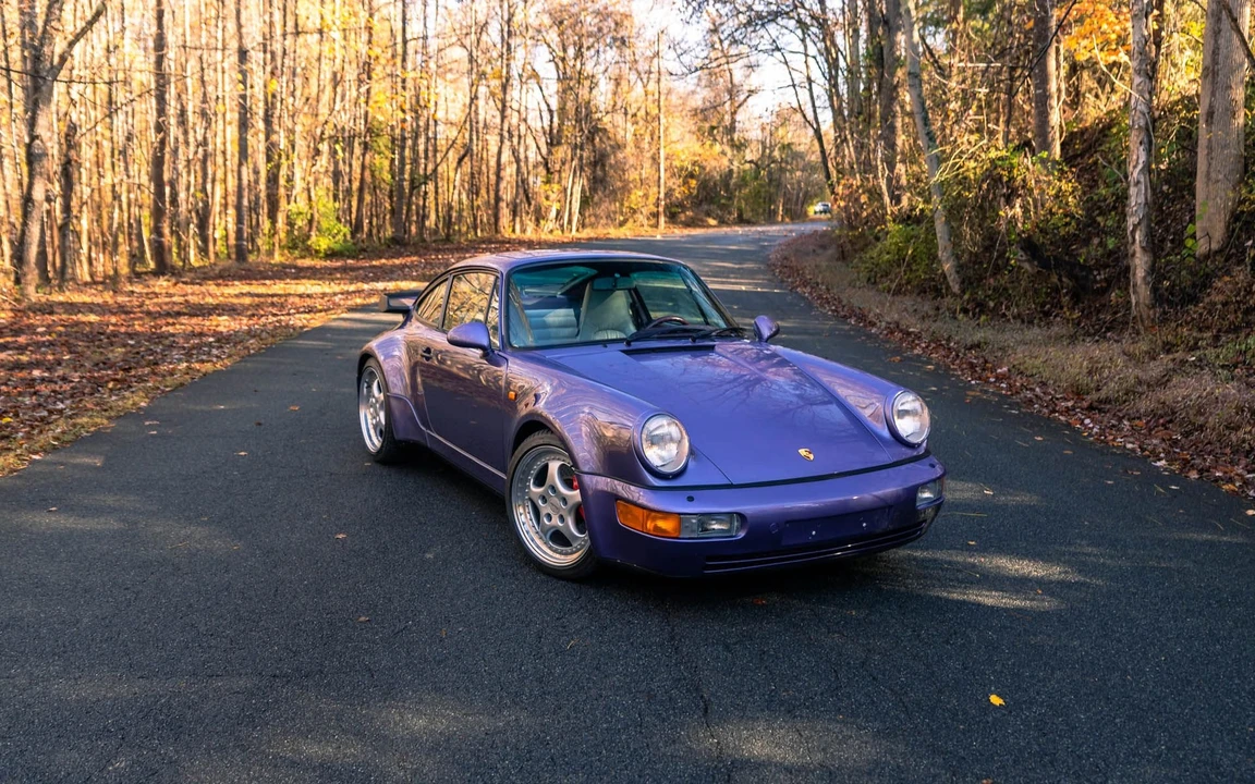 1993 Porsche 964 Turbo - Image 4 of 31