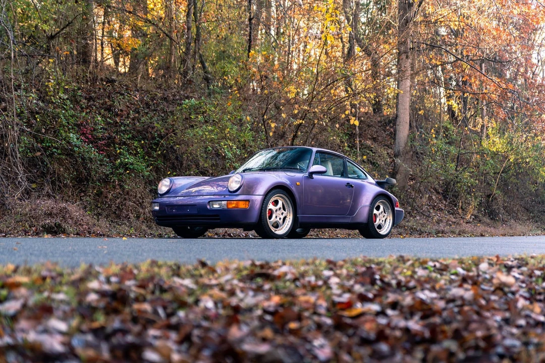 1993 Porsche 964 Turbo - Image 3 of 31