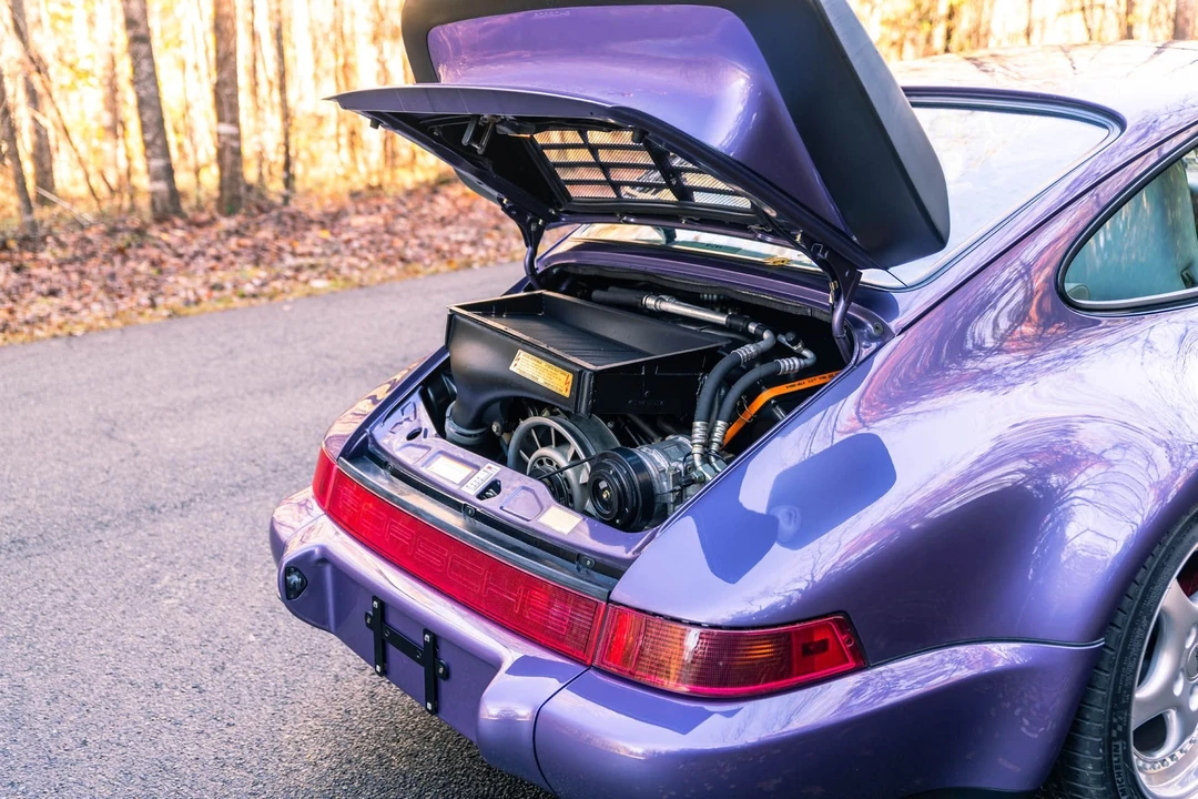 1993 Porsche 964 Turbo - Image 20 of 31