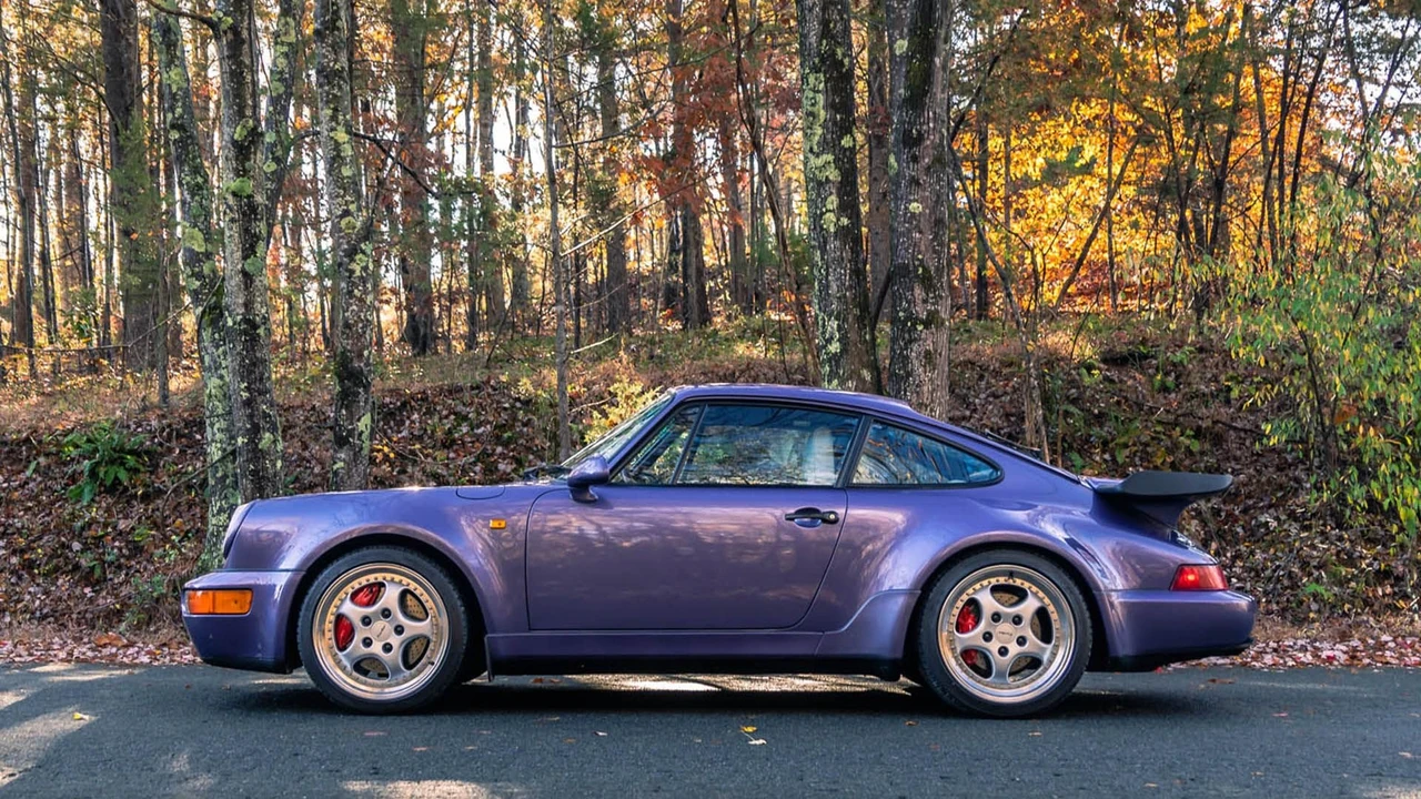 1993 Porsche 964 Turbo - Image 8 of 31